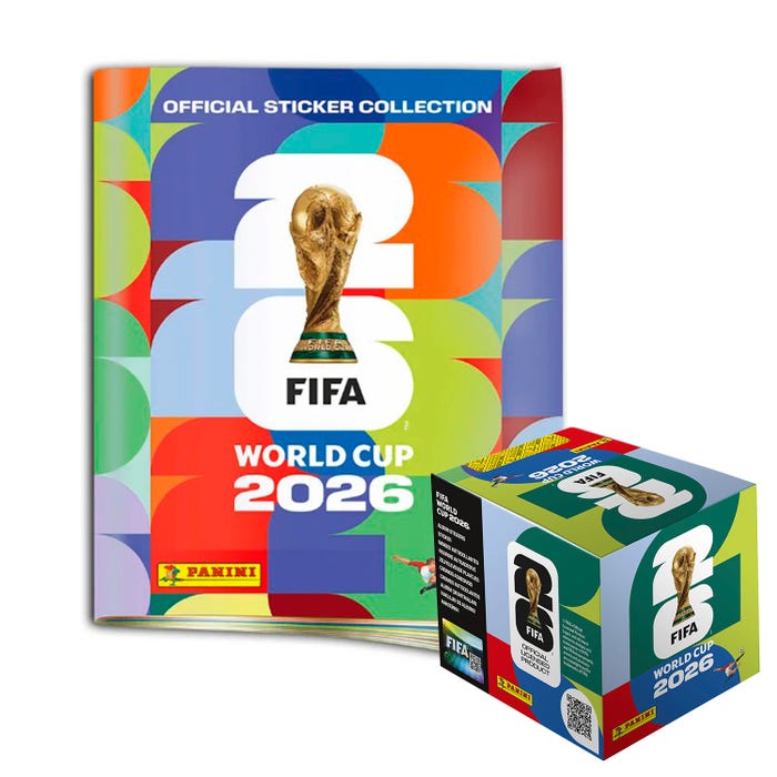 FIFA World Cup 2026 Sticker Collection